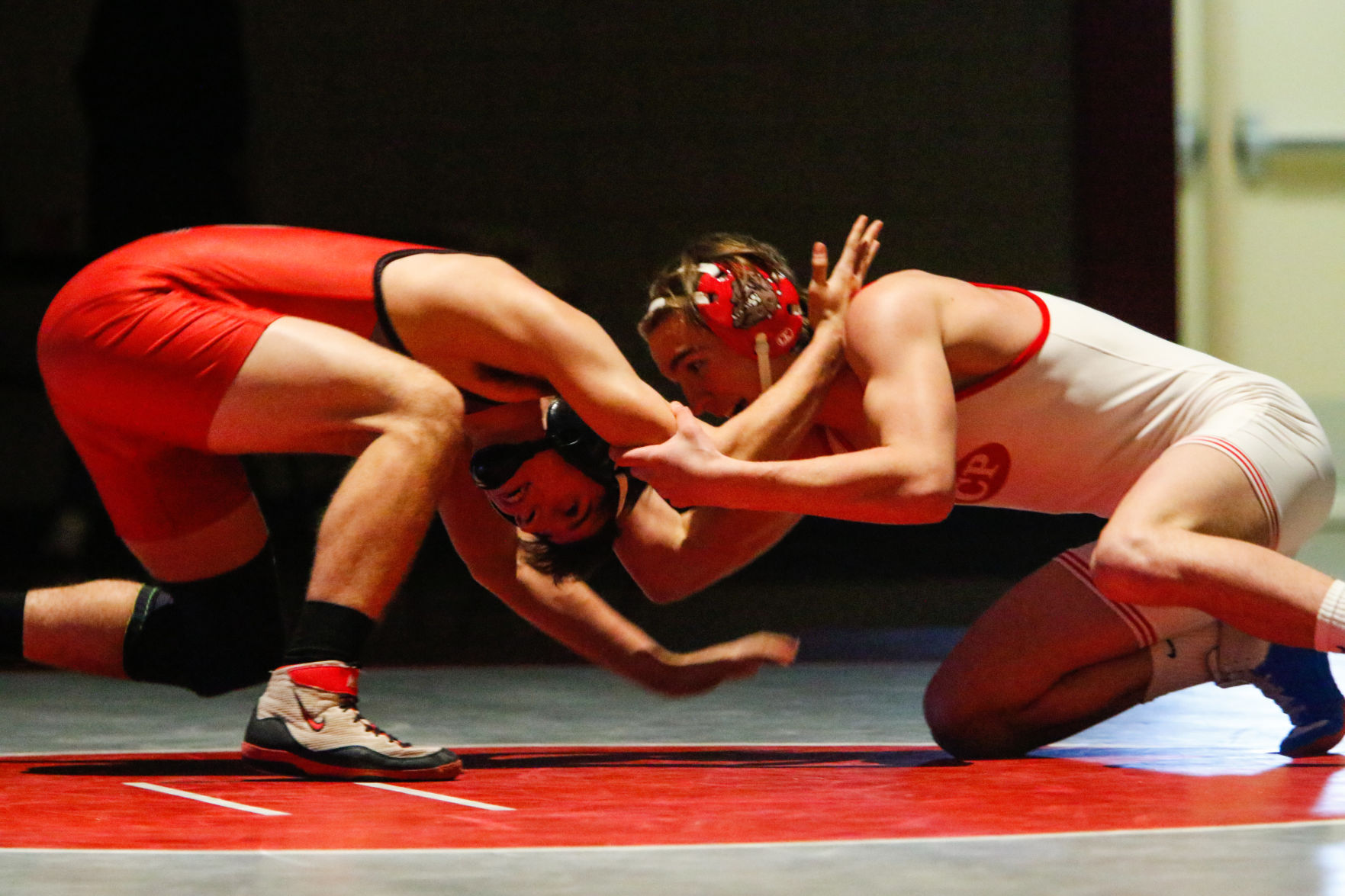 DAC wrestling meet
